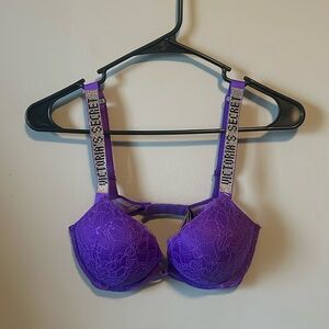Victoria Secret Add 2-Cups Shine Strap Push up Bra
